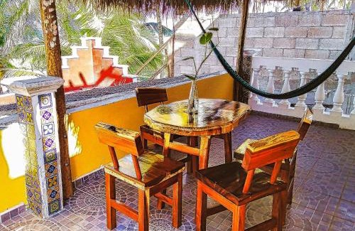 El Cuyo Appartement | Beachfront Apartment Hacienda del Cuyo
