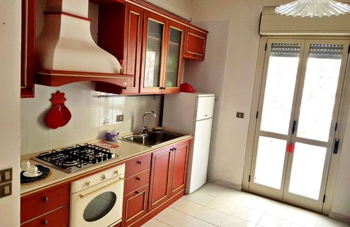 Rivabella Appartement | Beachfront apartment beach below