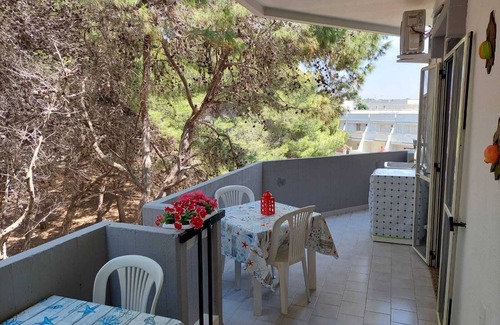 Rivabella Appartement | Beachfront apartment beach below
