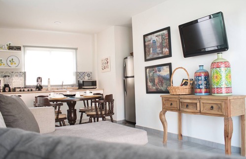 Zona Dorada Appartement | Beachfront Apartment in Zona Dorada