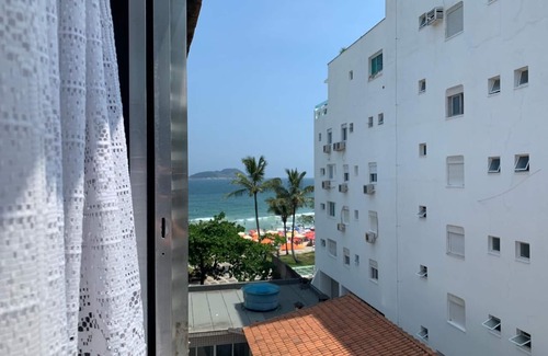 Tombo Appartement | Duplex, Pied dans le sable - Dans la meilleure plage de Guarujá - TOMBO