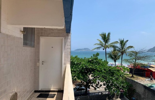 Tombo Appartement | Duplex, Pied dans le sable - Dans la meilleure plage de Guarujá - TOMBO