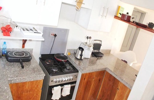 Malindi Appartement | Beachfront Apartment w/ Tub + Pool — 5 min from the beach