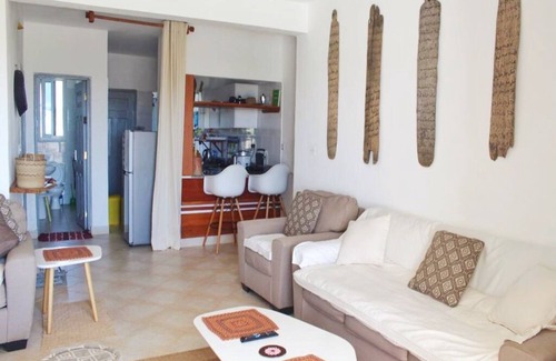 Malindi Appartement | Beachfront Apartment w/ Tub + Pool — 5 min from the beach