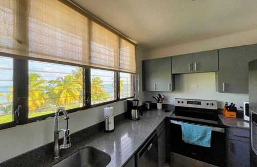 Naguabo Copropriété | Beachfront Apartment with Pool, A/C & Free Parking