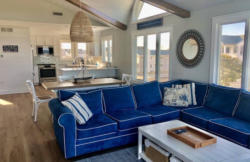 Sea Isle City Maison | Beauté de la plage sur la 59e rue! Vues incroyables et proche de tout!