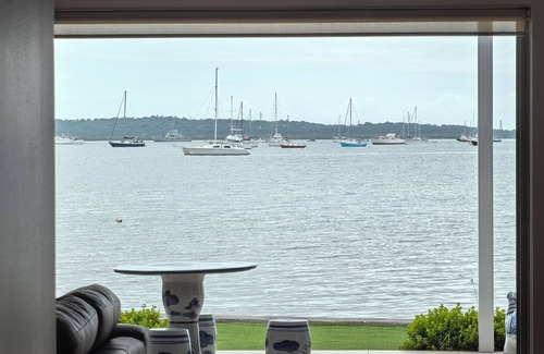 Taren Point Maison | Beachfront Bliss: 4BR Villa Direct Beach Access