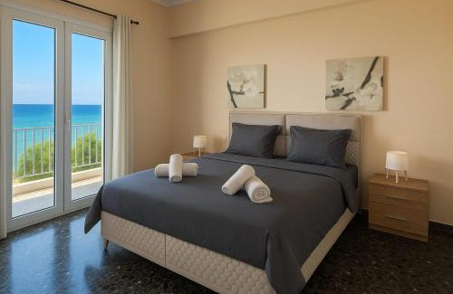 Melissi Appartement | Beachfront Bliss Oasis