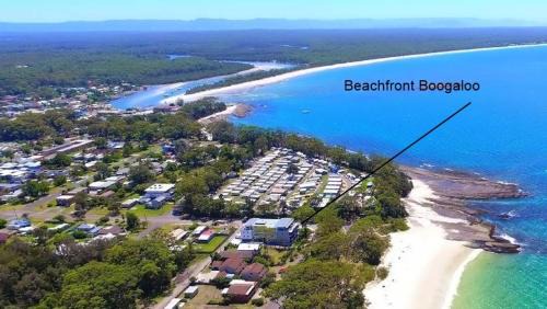 Huskisson Appartement | Beachfront Boogaloo