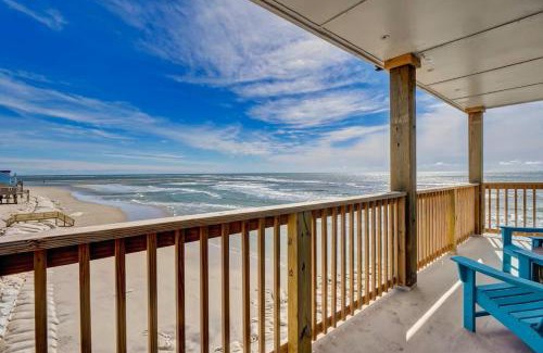Sneads Ferry Maison | Beachfront Bungalow 301