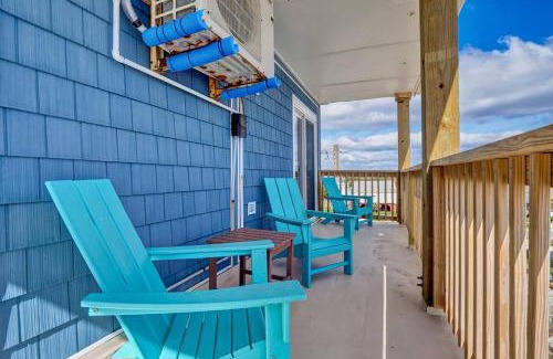 Sneads Ferry Maison | Beachfront Bungalow 301