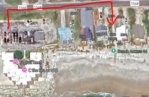 Sneads Ferry Maison | Beachfront Bungalow 301