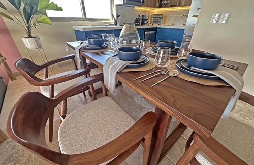 Santa Maria Huatulco Copropriété | Beachfront condo with ocean view, private pool & resort amenities
