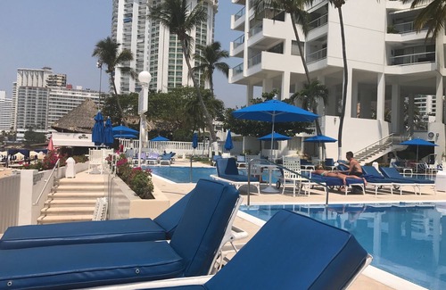 Brisas del Marques Copropriété | Beachfront Condo-Acapulco-Magnifique