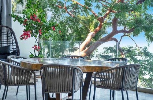 Amapas Copropriété | Condo en bord de mer, vue spectaculaire, 2 BR / 2 BA Large, nouveau, calme et sécurisé.