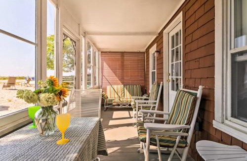 Milford Maison | Beachfront Connecticut Retreat with Views!