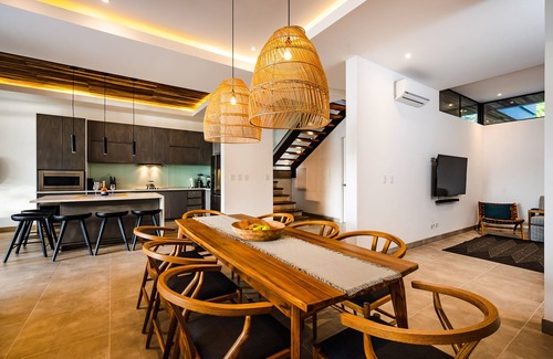 Potrero Maison | Beachfront! Enjoy Incredible Sunsets From Our Modern Home