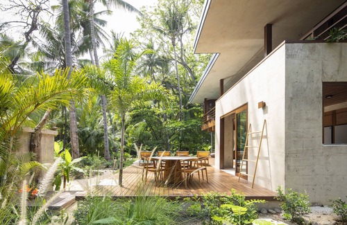 Playa Hermosa Cobano Villa | Beachfront Luxury Villa in Playa Hermosa "Wabi"