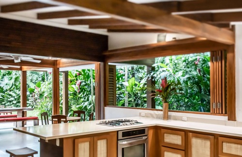 Playa Hermosa Cobano Maison | Beachfront House in Playa Hermosa Private Pool and Yoga Shala