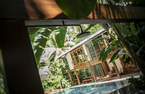 Playa Hermosa Cobano Maison | Beachfront House in Playa Hermosa Private Pool and Yoga Shala