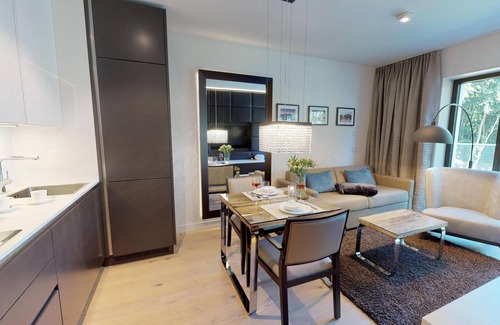 Timmendorfer Strand Appartement | Beachfront, luxurious vacation apartment 3.06 with balcony - dog-friendly