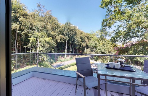 Timmendorfer Strand Appartement | Beachfront, luxurious vacation apartment 3.06 with balcony - dog-friendly