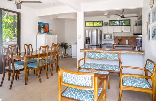 Cerro Plano Maison | Beachfront dog-friendly home with private pool, grill, hammocks, & beach access