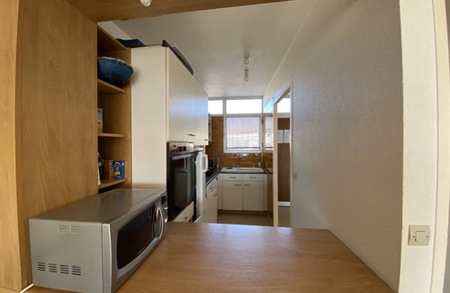 Carnon-Plage Appartement | Duplex F3 en bord de plage, 6 couchages, Carnon - Animaux admis, Wifi, parking privé