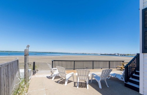 Seabrook Maison | Vacances en famille sur l'eau du port de Hampton, quartier résidentiel calme.