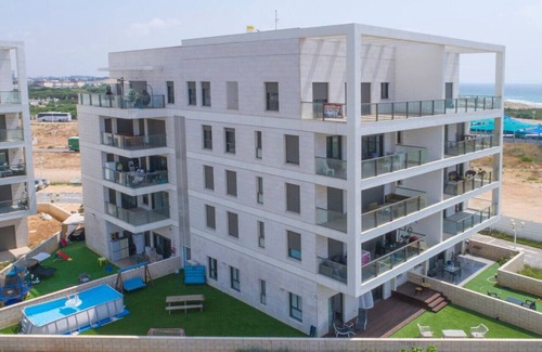 Nahariya Appartement | Stylish Garden Apartment Close to Akhziv Beach