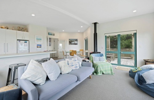 Waikanae Cottage | Escapade sur la plage - Maison de vacances Waikanae Beach
