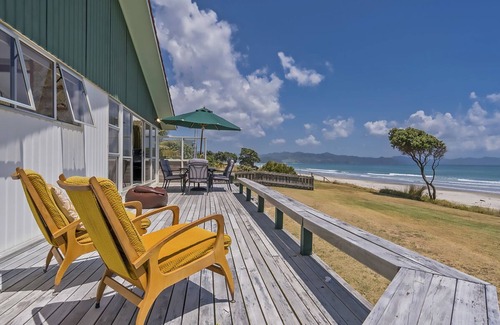 Matarangi Cottage | Beachfront Hideaway - Maison de vacances Matarangi
