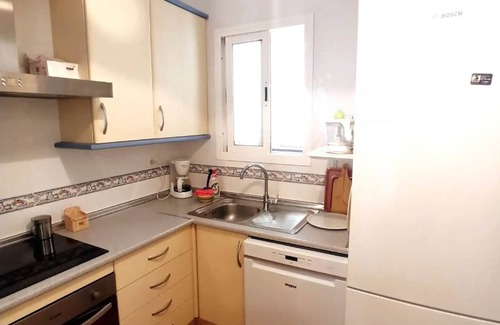 La Isleta del Moro Appartement | Bel appartement avec jardin
