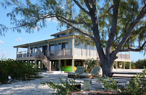 Exuma Maison | Private Island, faites de votre place les petites majeures. 3 plages isolées 2/8 personnes +