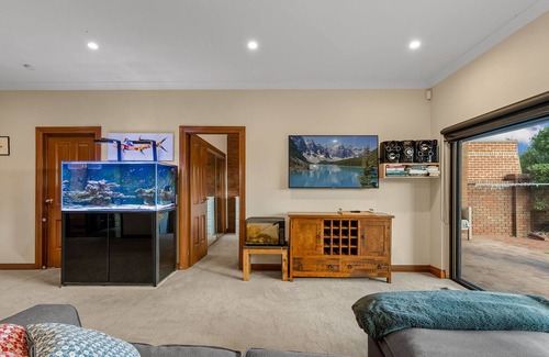 Chelsea Maison | Beachfront home with direct beach access and 180 degree bay views!