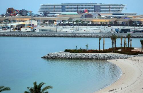Lusail Appartement | Beachfront Home with Sea View - 2BR, 134m2