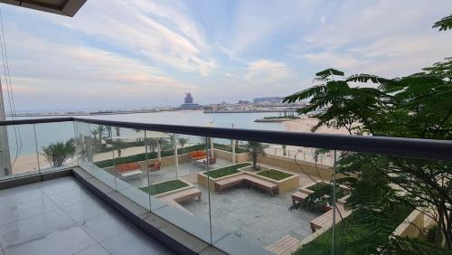 Lusail Appartement | Beachfront Home with Sea View - 2BR, 134m2