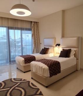 Lusail Appartement | Beachfront Home with Sea View - 2BR, 134m2
