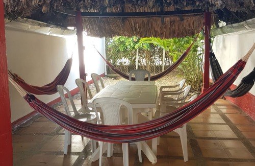 Necocli Maison | Beachfront house with air conditioning in Necoclí