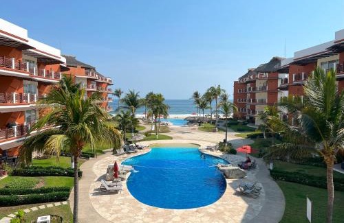 San Pedro Mixtepec Appartement | Beachfront in a peaceful Resort 8mi from Puerto Escondido