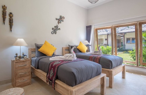 Dencarik Station Balnéaire | Beachfront In Balance Resort - Garden View Villa 1