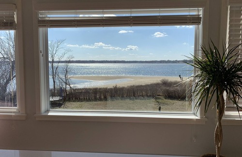 Riverside Maison | Front de mer, vue incroyable sur l'eau, cour clôturée, 3 chambres, quartier agréable