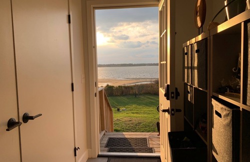 Riverside Maison | Front de mer, vue incroyable sur l'eau, cour clôturée, 3 chambres, quartier agréable