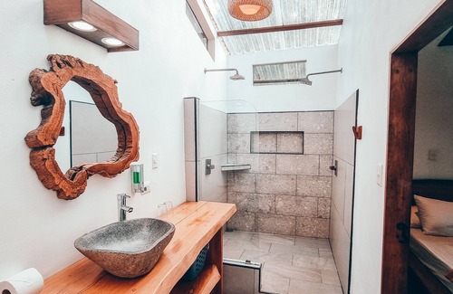 Drake Bay Cabine | Beachfront Kinkajou Cabin next to the Corcovado National Park-All meals included