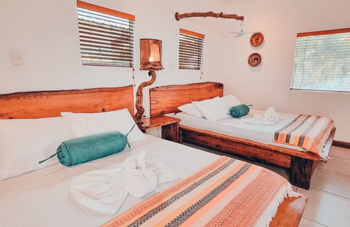 Drake Bay Cabine | Beachfront Kinkajou Cabin next to the Corcovado National Park-All meals included
