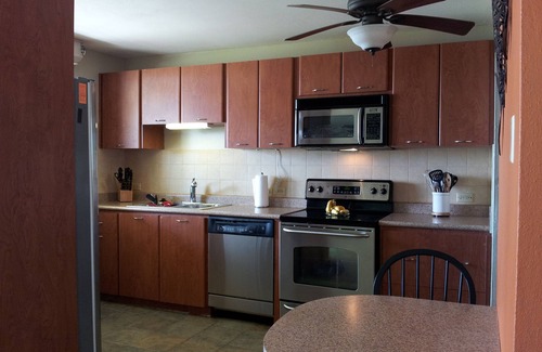 Solimar Copropriété | La plage Jardin niveau privé Oasis