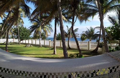 Solimar Copropriété | La plage Jardin niveau privé Oasis