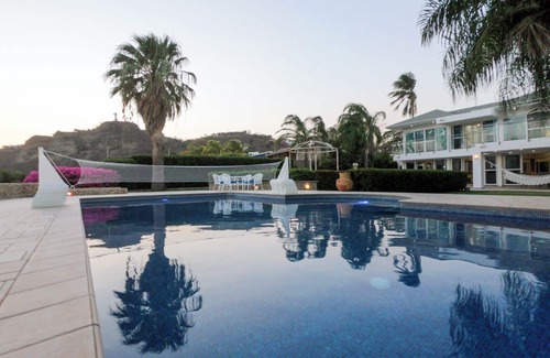San Juan del Sur Villa | BEACHFRONT Luxury Villa 20,000 Square Feet Ocean Front Housekeeper & Guards