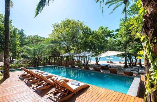 Velha Boipeba Maison | Beachfront Luxury Hotel Boutique with Pool - C1