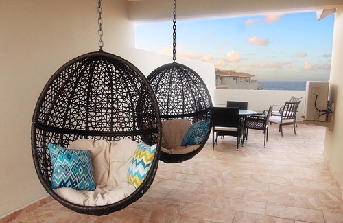 Jobos Appartement | Beachfront Modern Loft with Large Private Terrace